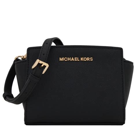 michael kors selma saffiano leather small